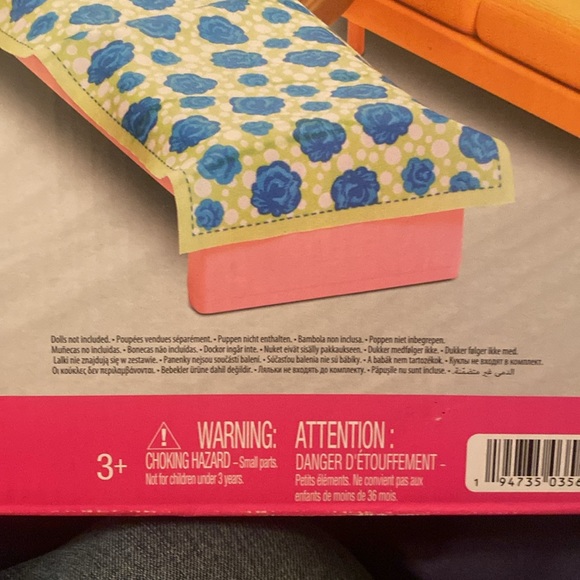 NEW- Barbie -Big City, Big Dreams Dorm Room For 3 to 7 Year Old - Picture 5 of 9